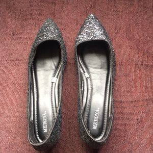 Size 9 1/2 Merona flats